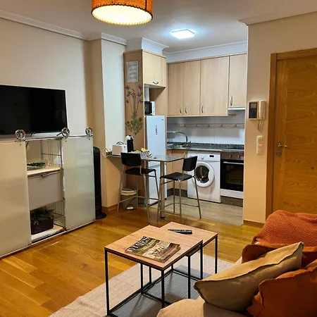 Centrico Con Parking Y Wifi ツ By Rias Baixas Appartement *
