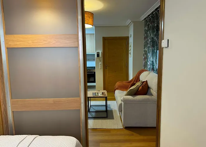 Centrico Con Parking Y Wifi ツ By Rias Baixas Appartement Comarca de Vigo