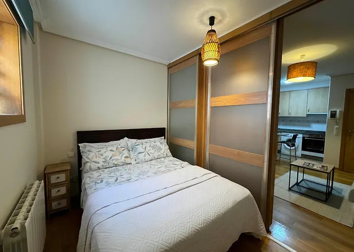 Centrico Con Parking Y Wifi ツ By Rias Baixas Appartement *